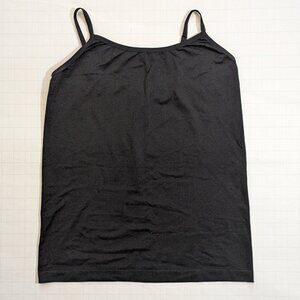 Black Gloria Vanderbilt camisole, size L
